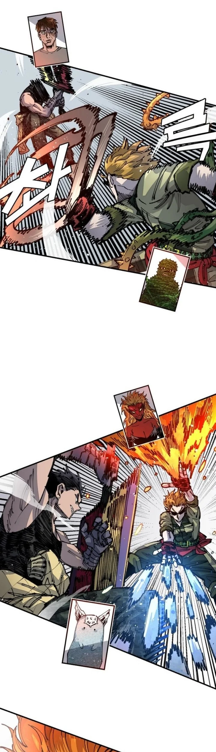 Reincarnation Of The Veteran Soldier Chapter 78 Gambar 26