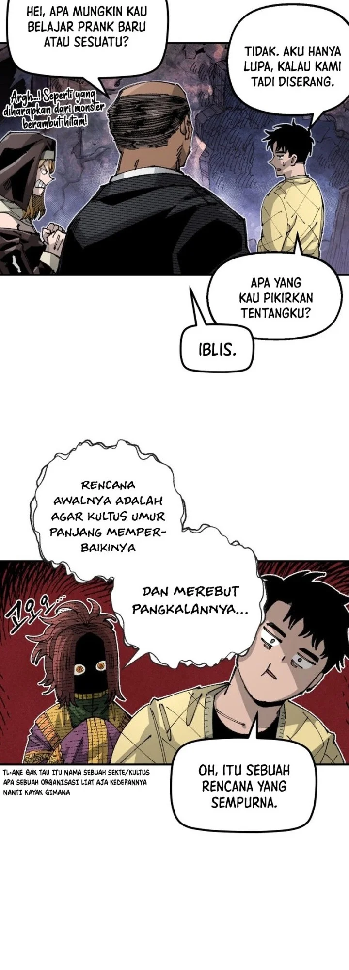 Reincarnation Of The Veteran Soldier Chapter 80 Gambar 22