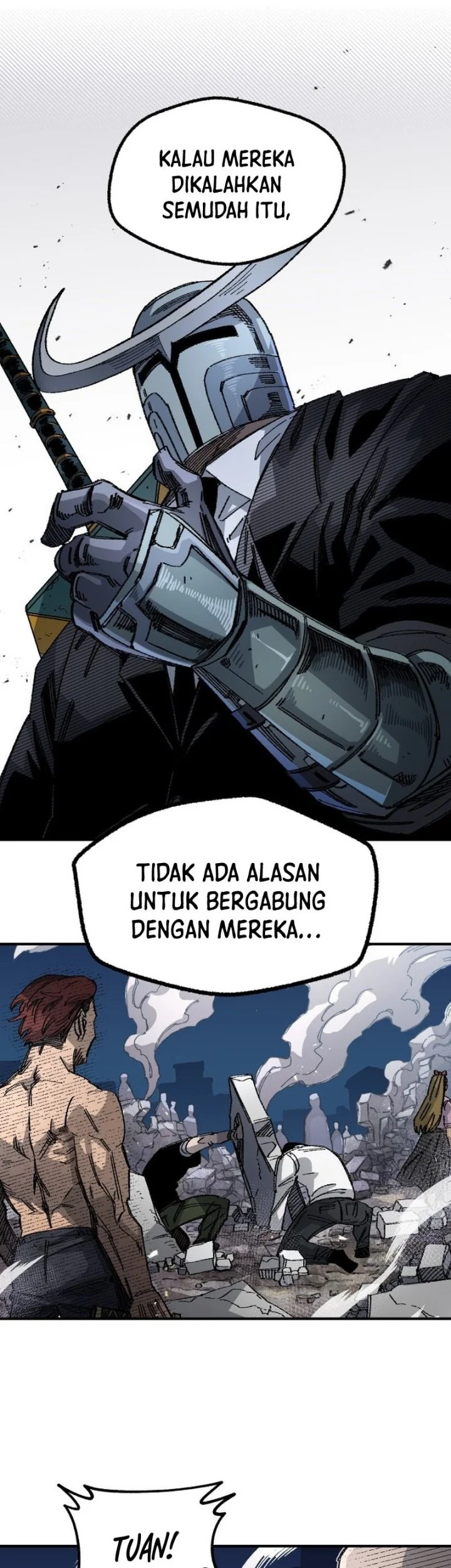Reincarnation Of The Veteran Soldier Chapter 81 Gambar 21