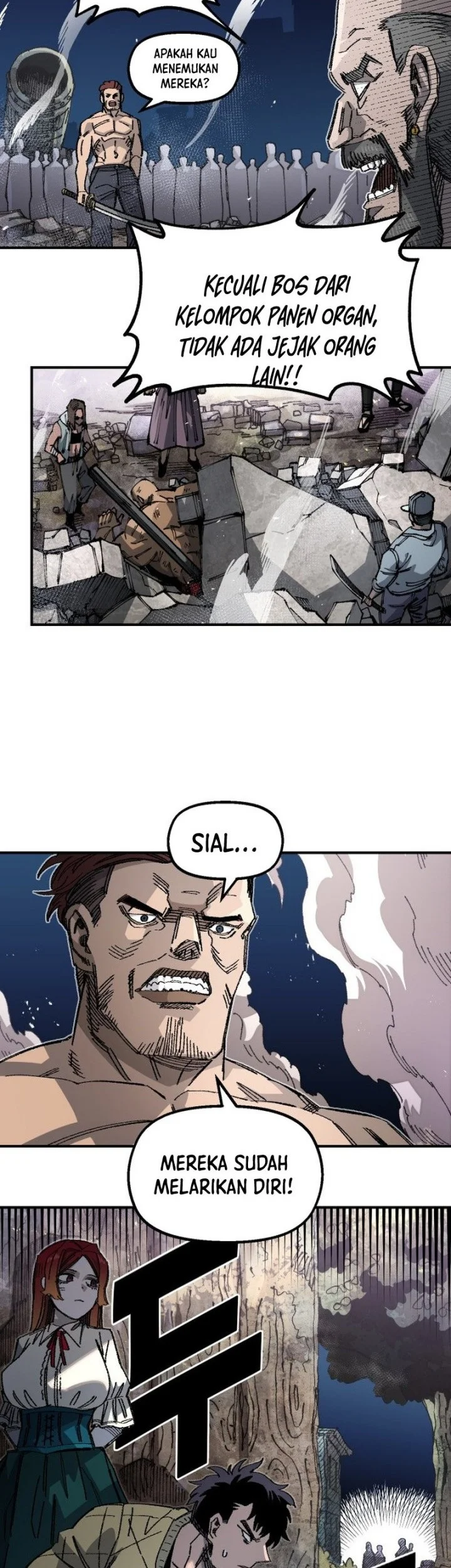 Reincarnation Of The Veteran Soldier Chapter 81 Gambar 22