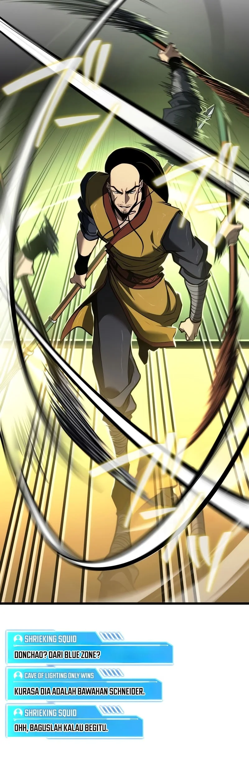 Reincarnator’s Stream Chapter 32 Gambar 43