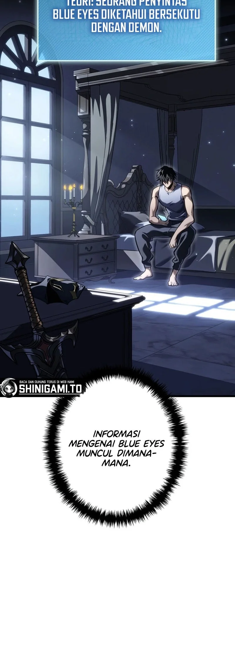 Reincarnator’s Stream Chapter 49 Gambar 33