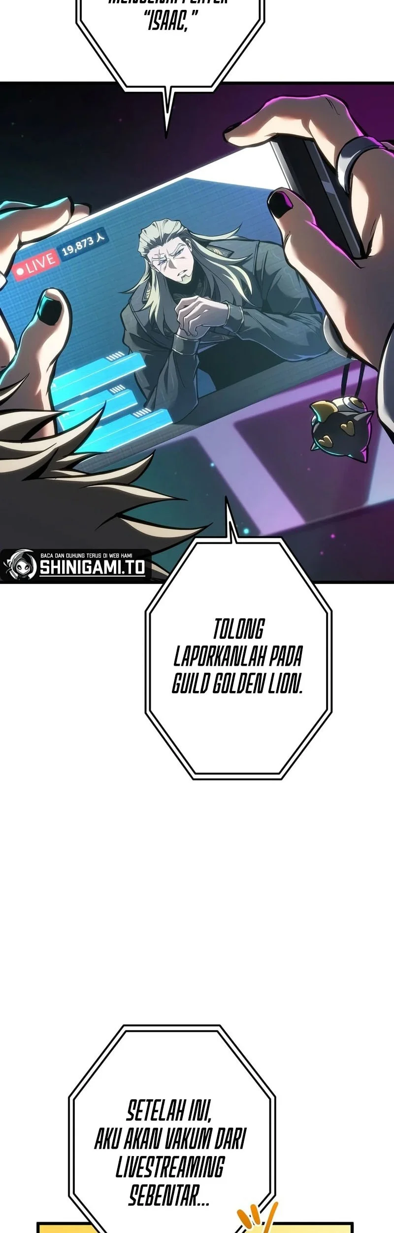 Reincarnator’s Stream Chapter 52 Gambar 31