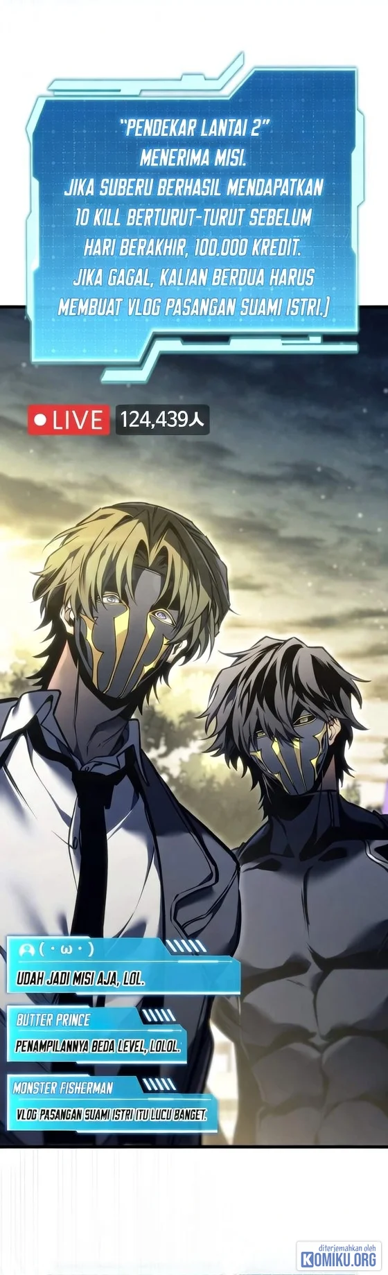 Reincarnator’s Stream Chapter 68 Gambar 48