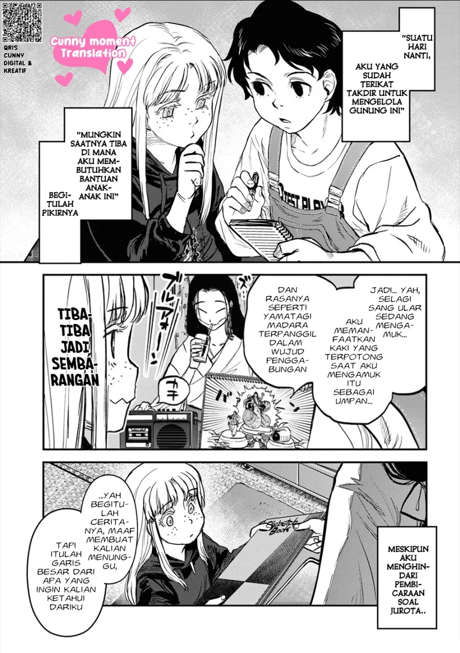 Reiwa no Dara-san Chapter 22 Gambar 12