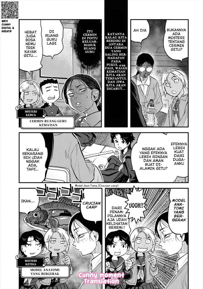 Reiwa no Dara-san Chapter 27 Gambar 12