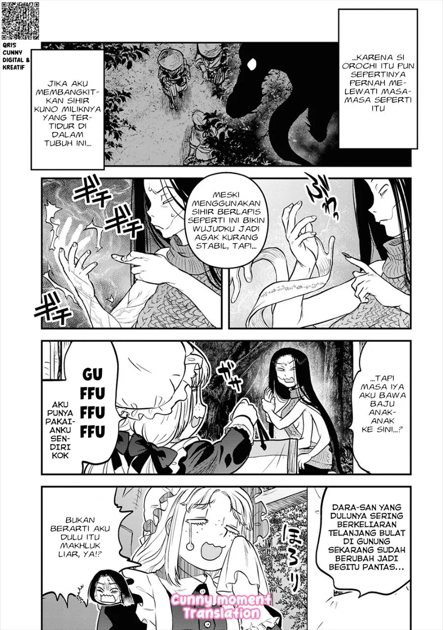 Reiwa no Dara-san Chapter 28 Gambar 12