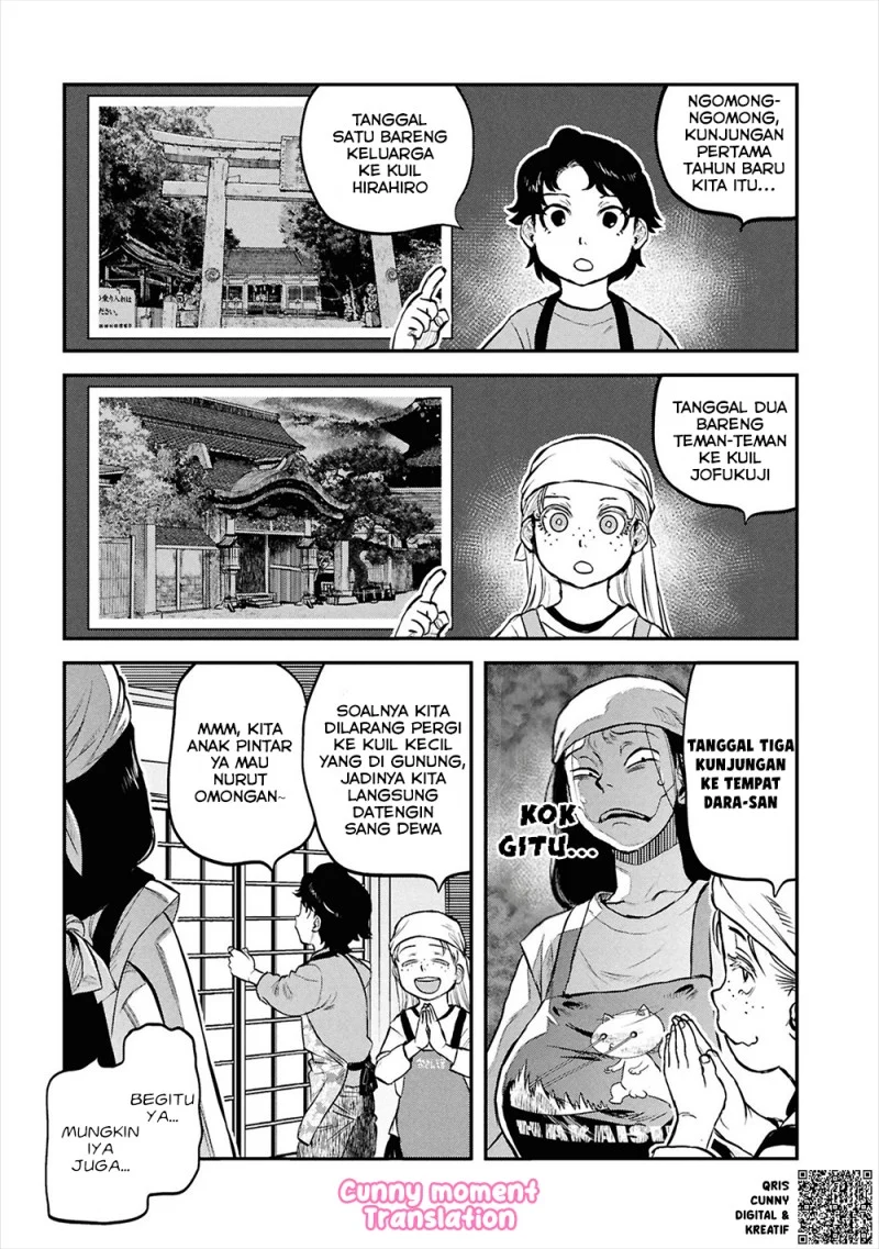 Reiwa no Dara-san Chapter 30 Gambar 11