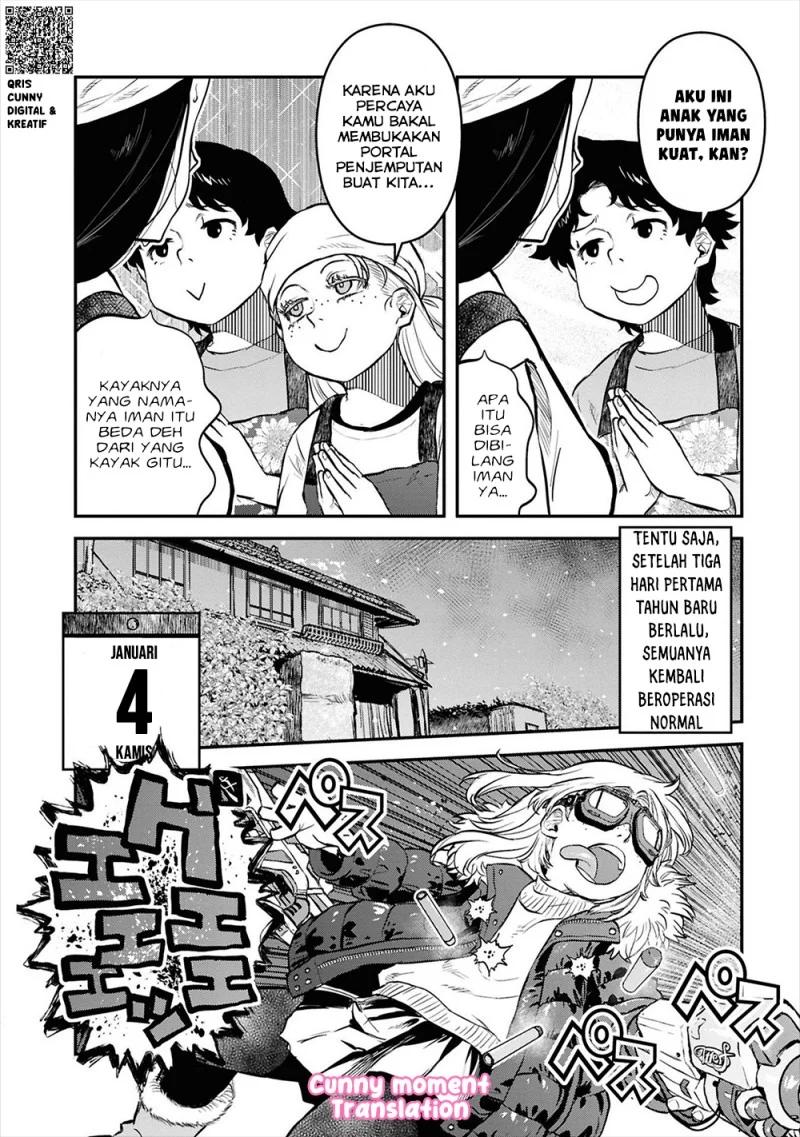 Reiwa no Dara-san Chapter 30 Gambar 12