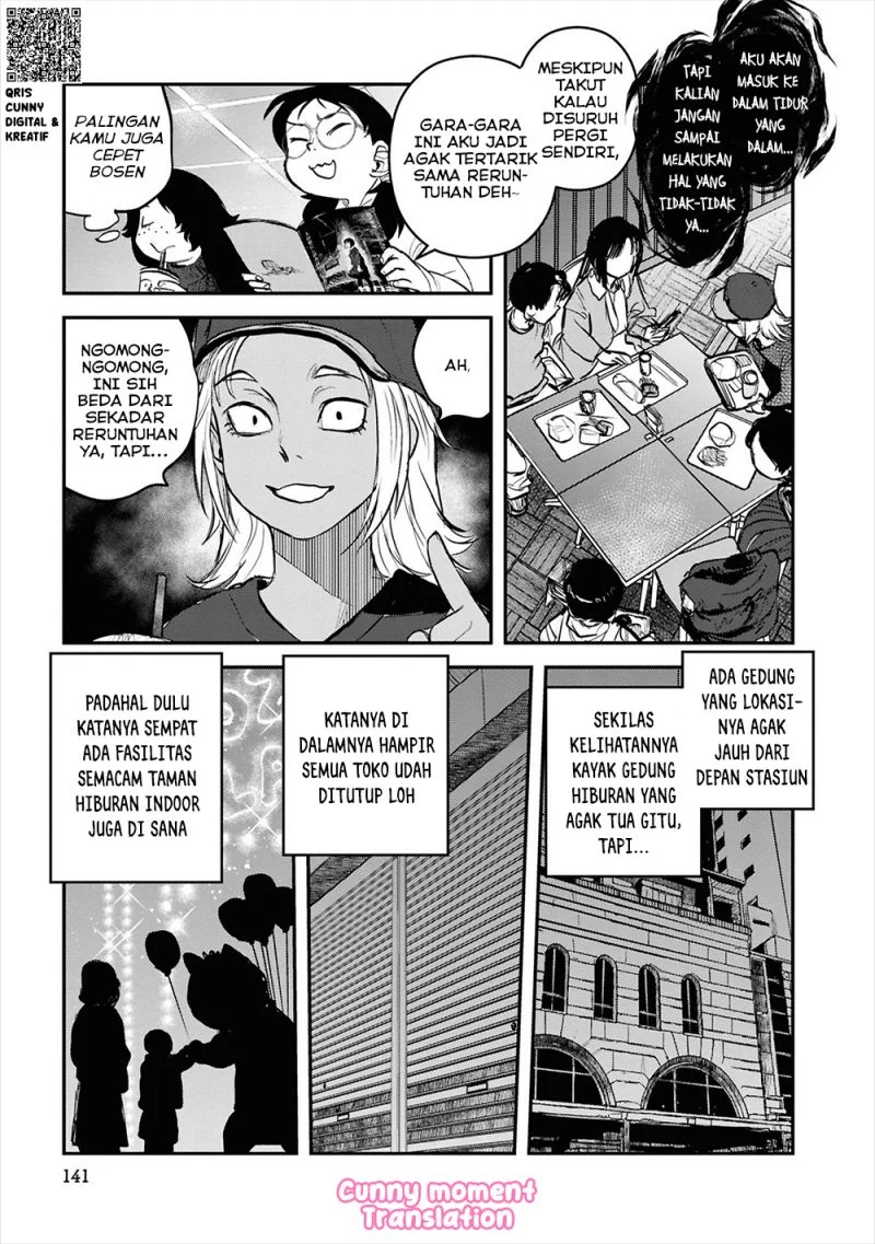 Reiwa no Dara-san Chapter 32 Gambar 11