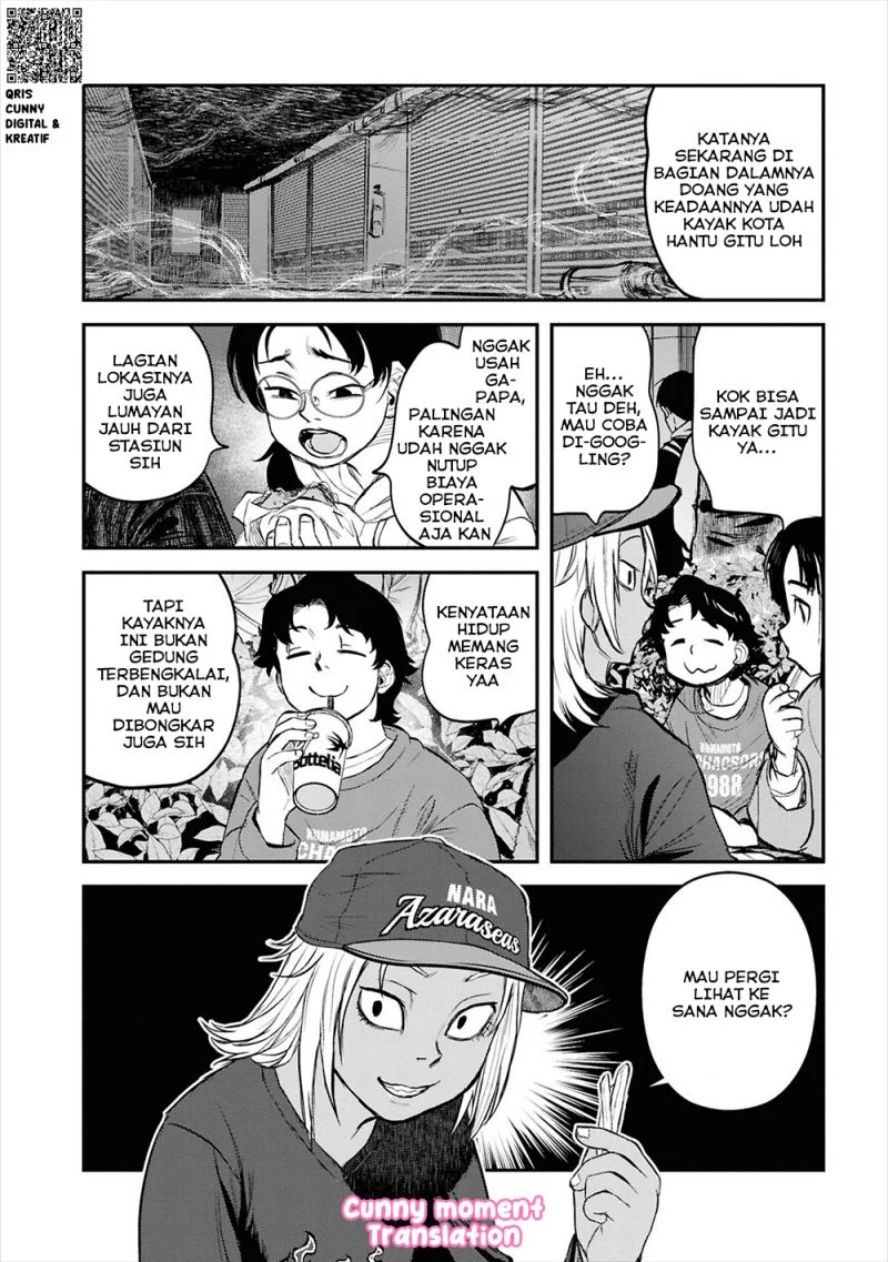 Reiwa no Dara-san Chapter 32 Gambar 12