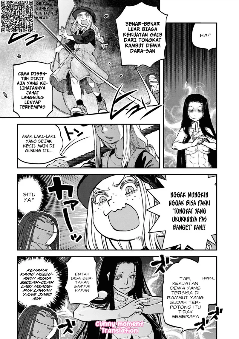 Reiwa no Dara-san Chapter 36 Gambar 13