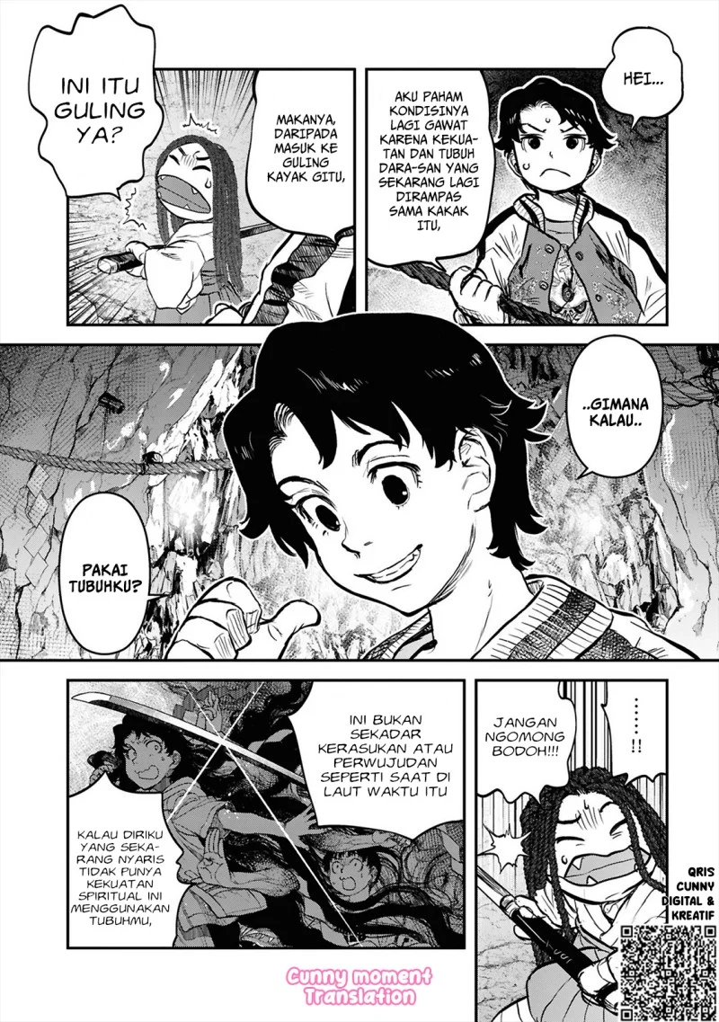 Reiwa no Dara-san Chapter 36 Gambar 14