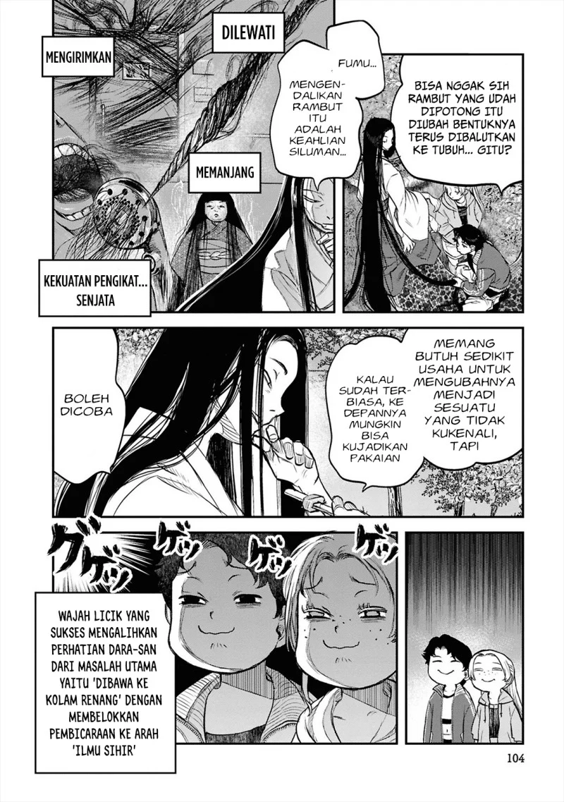 Reiwa no Dara-san Chapter 38 Gambar 10