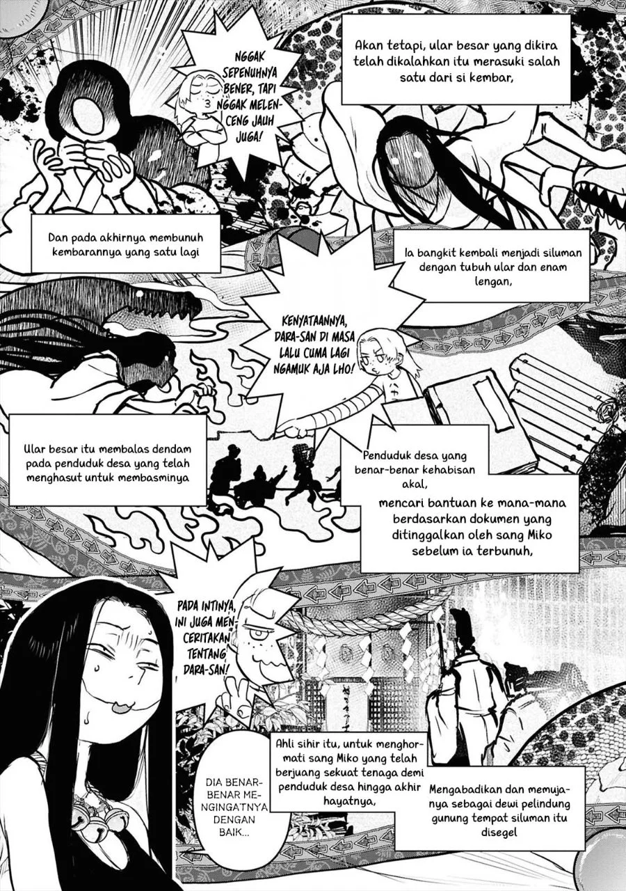 Reiwa no Dara-san Chapter 40 Gambar 9