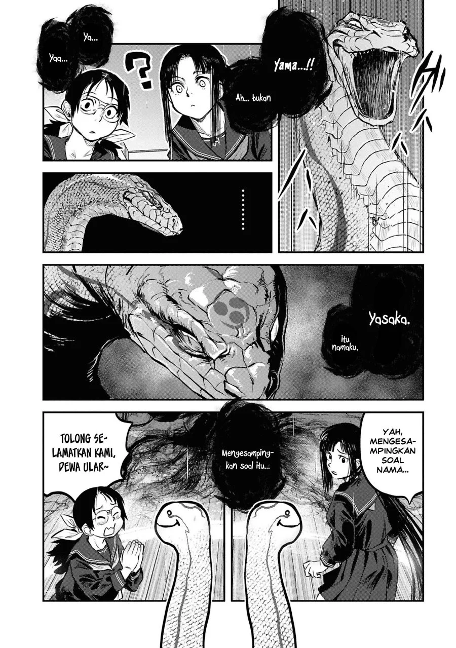 Reiwa no Dara-san Chapter 44 Gambar 12