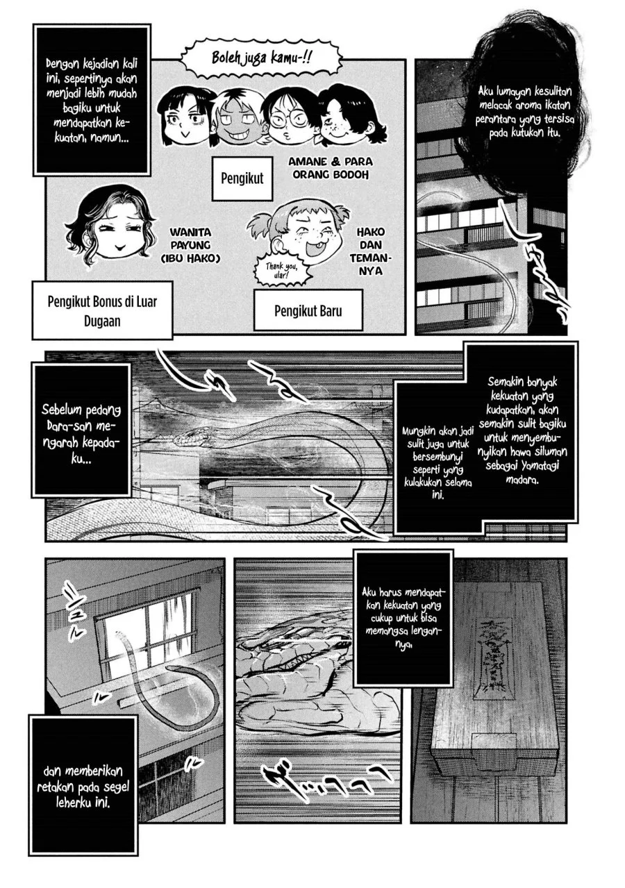 Reiwa no Dara-san Chapter 45 Gambar 9