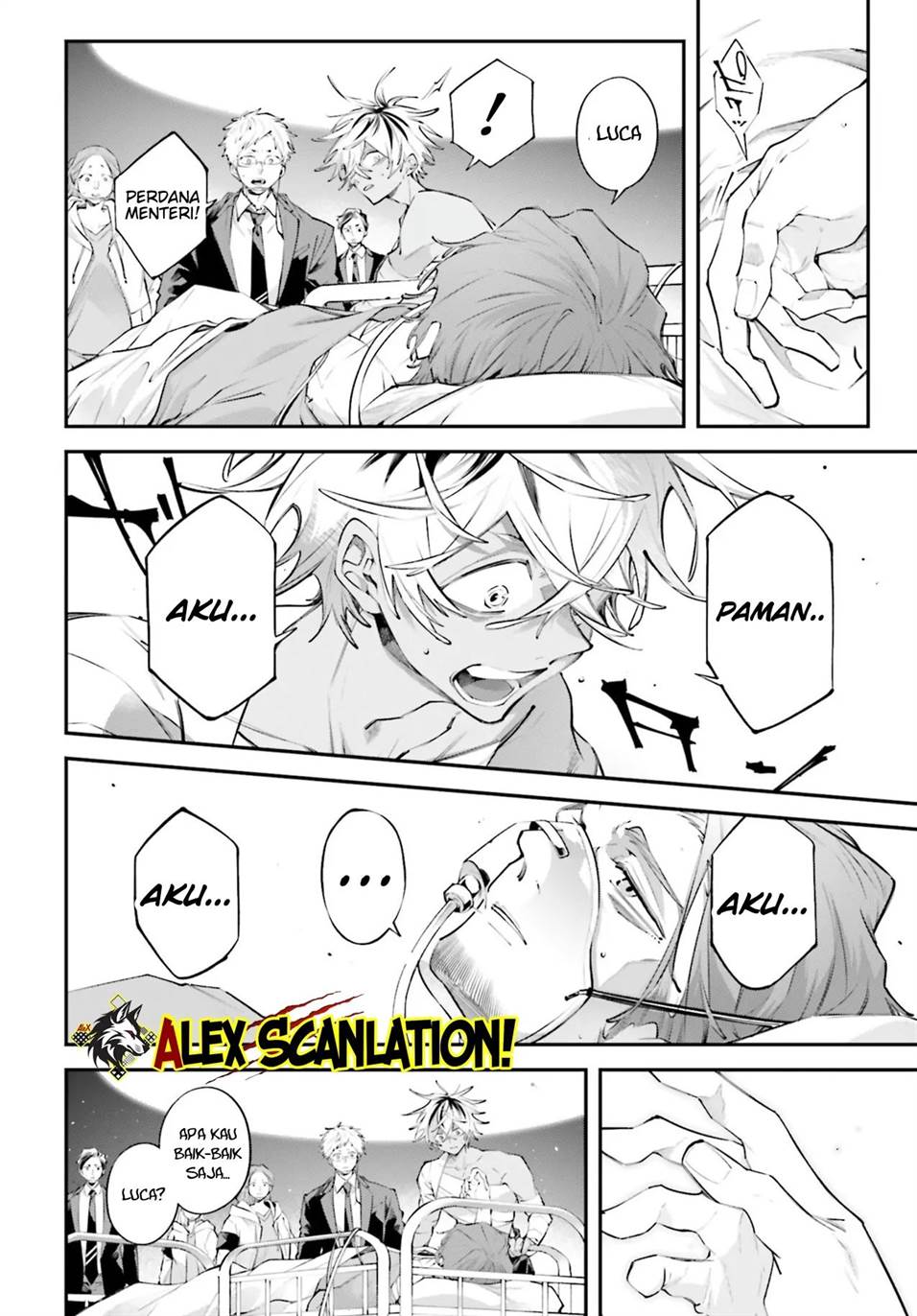 Rekkyou Sensen Chapter 19 Gambar 14