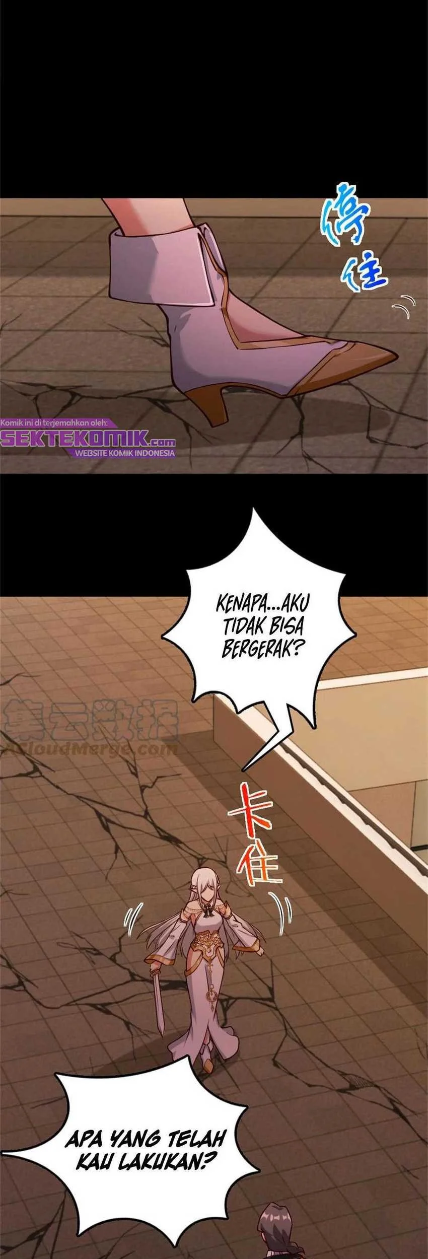Release That Witch Chapter 354 Gambar 18