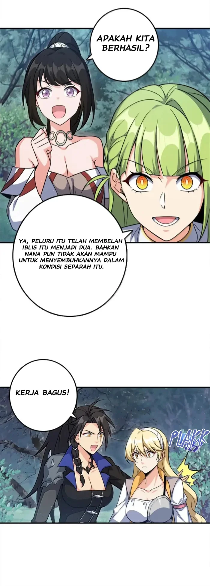 Release That Witch Chapter 681 Gambar 16