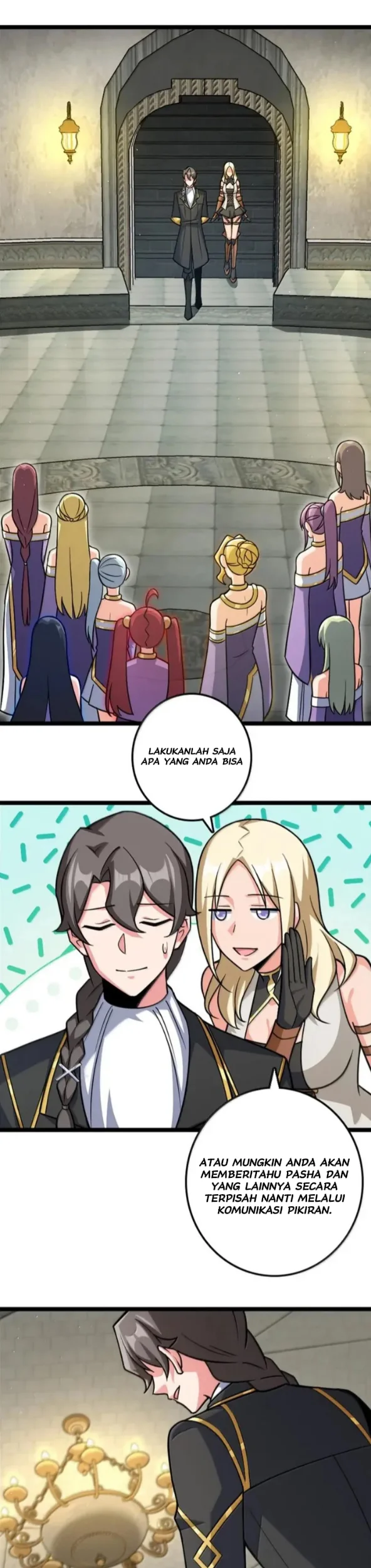 Release That Witch Chapter 687 Gambar 11
