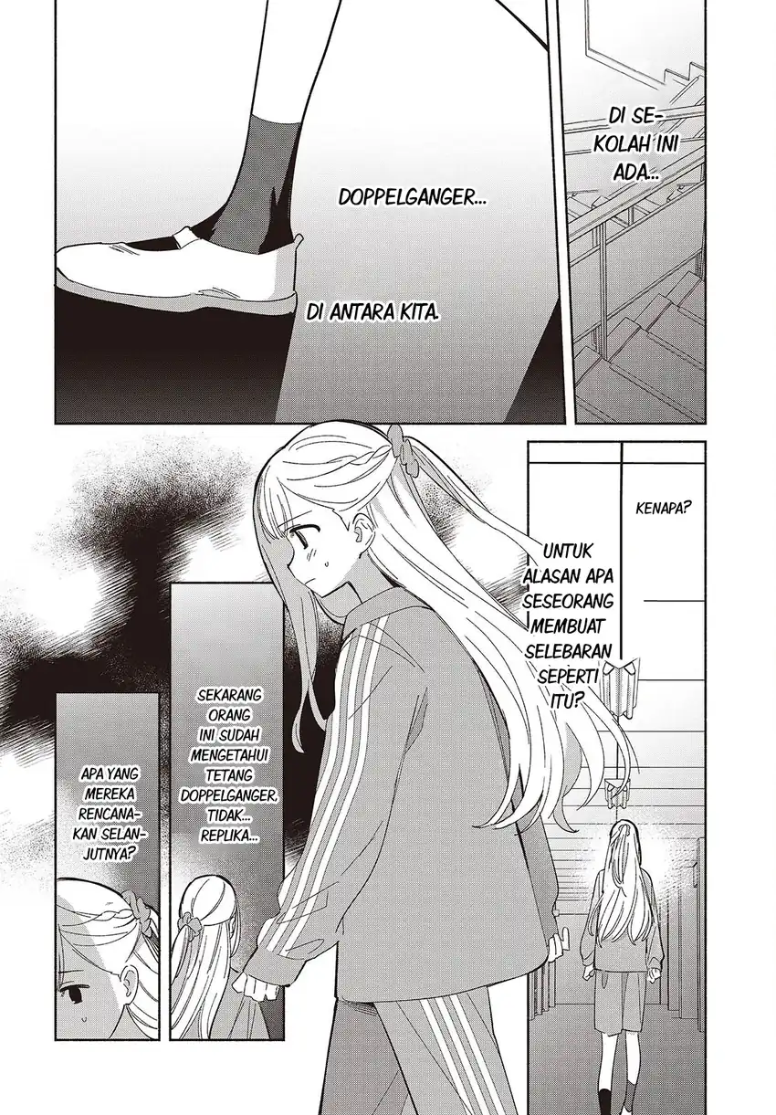 Replica Datte, Koi wo suru. Chapter 18 Gambar 13