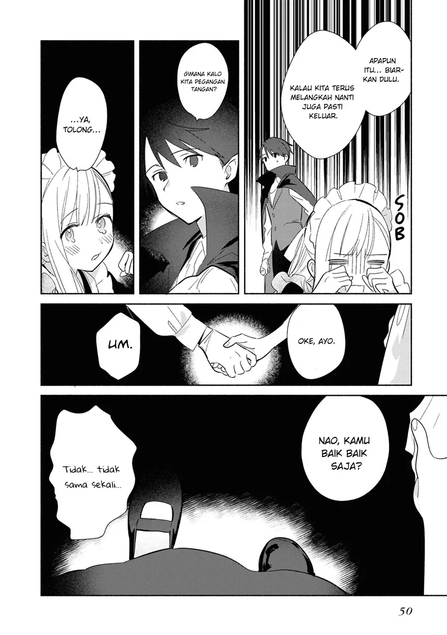 Replica Datte, Koi wo suru. Chapter 23 Gambar 15