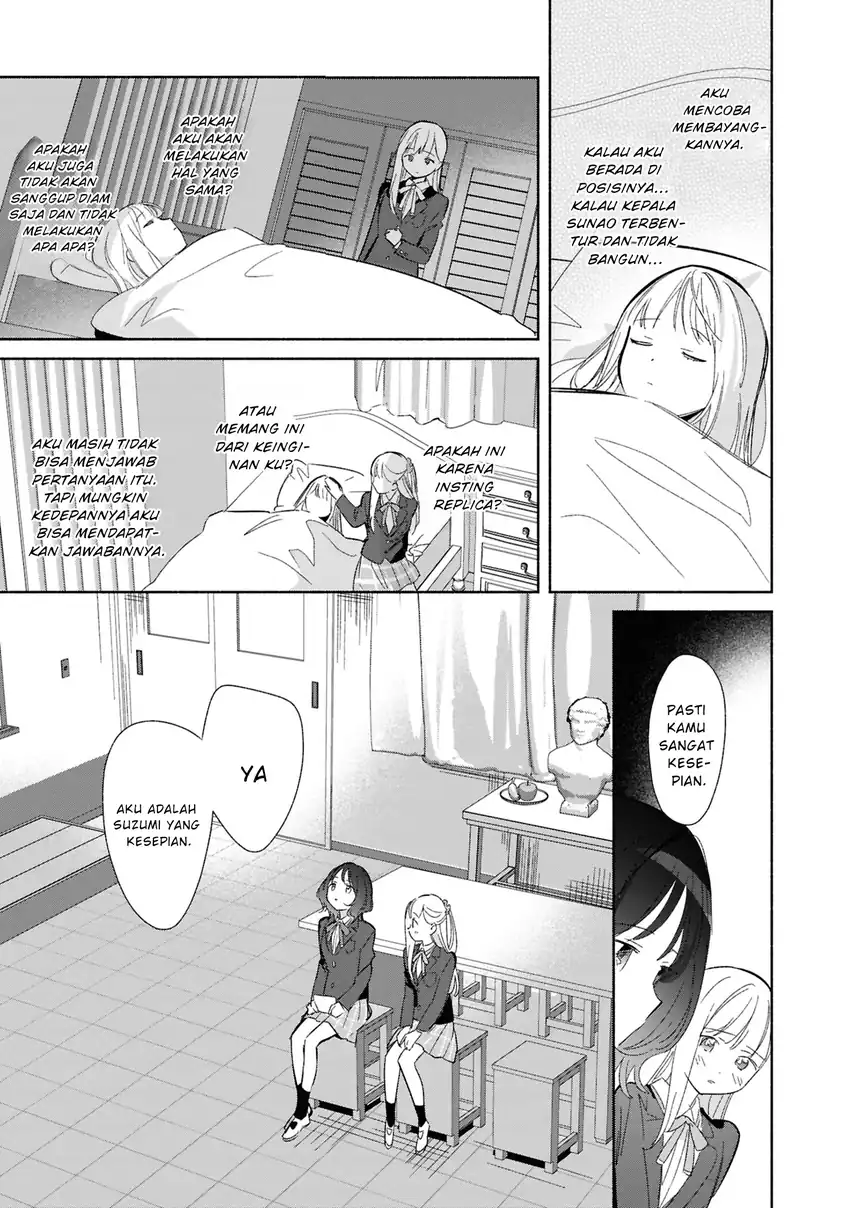 Replica Datte, Koi wo suru. Chapter 25 Gambar 16