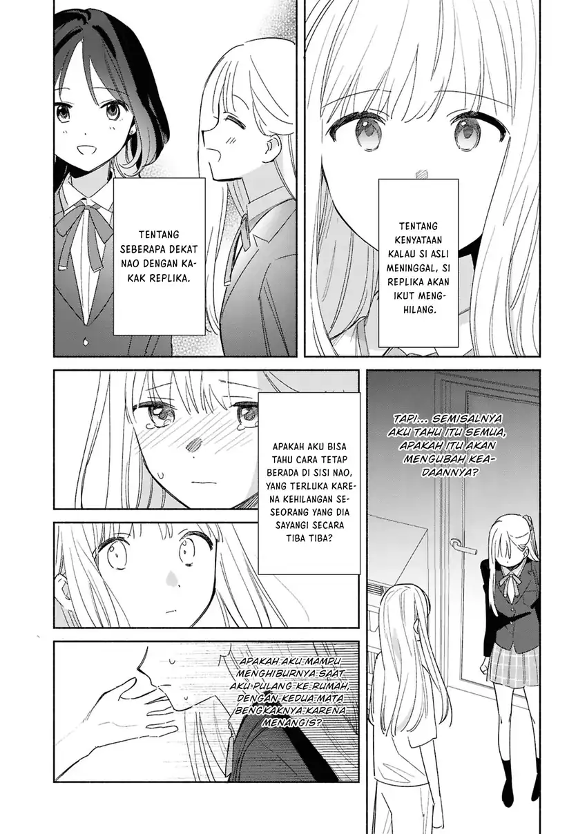 Replica Datte, Koi wo suru. Chapter 27 Gambar 13