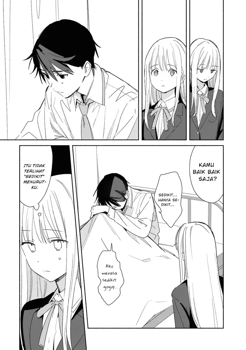 Replica Datte, Koi wo suru. Chapter 27 Gambar 14