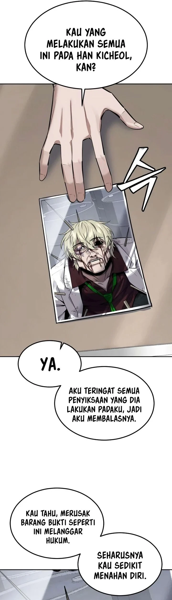 Resurrection Boy Chapter 30 Gambar 49