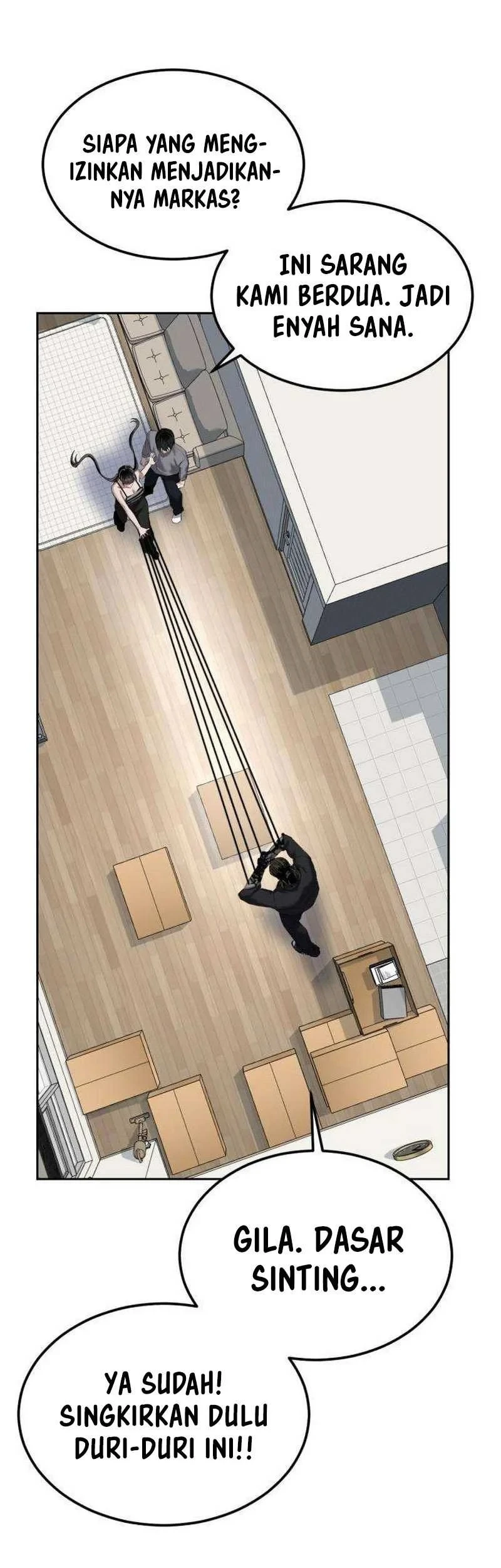 Resurrection Boy Chapter 31 Gambar 42
