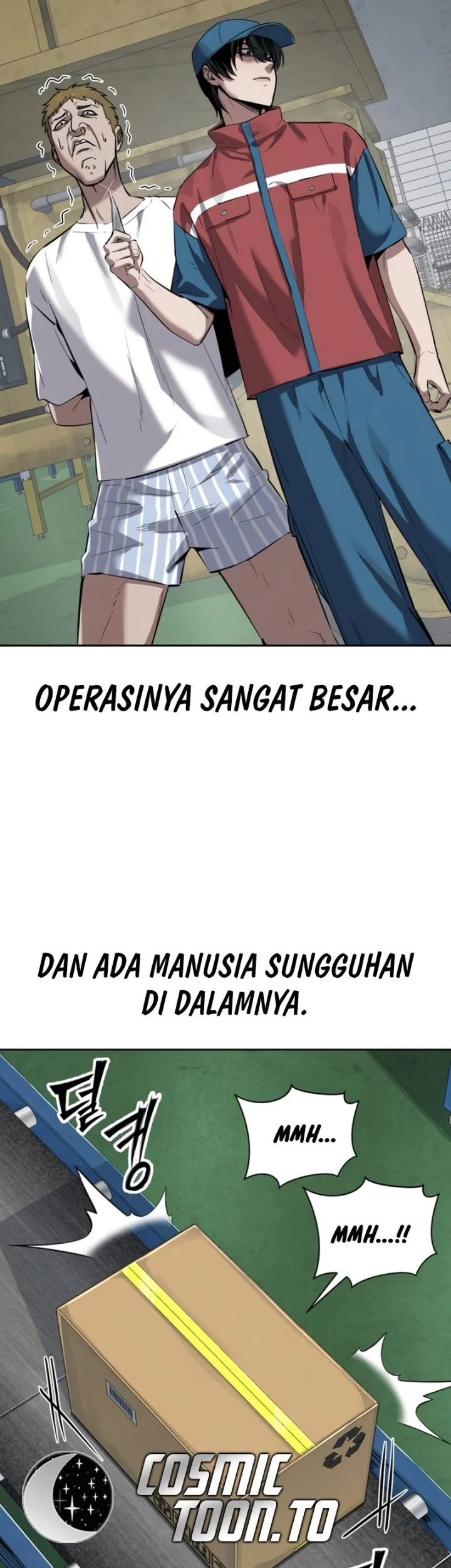 Resurrection Boy Chapter 35 Gambar 35