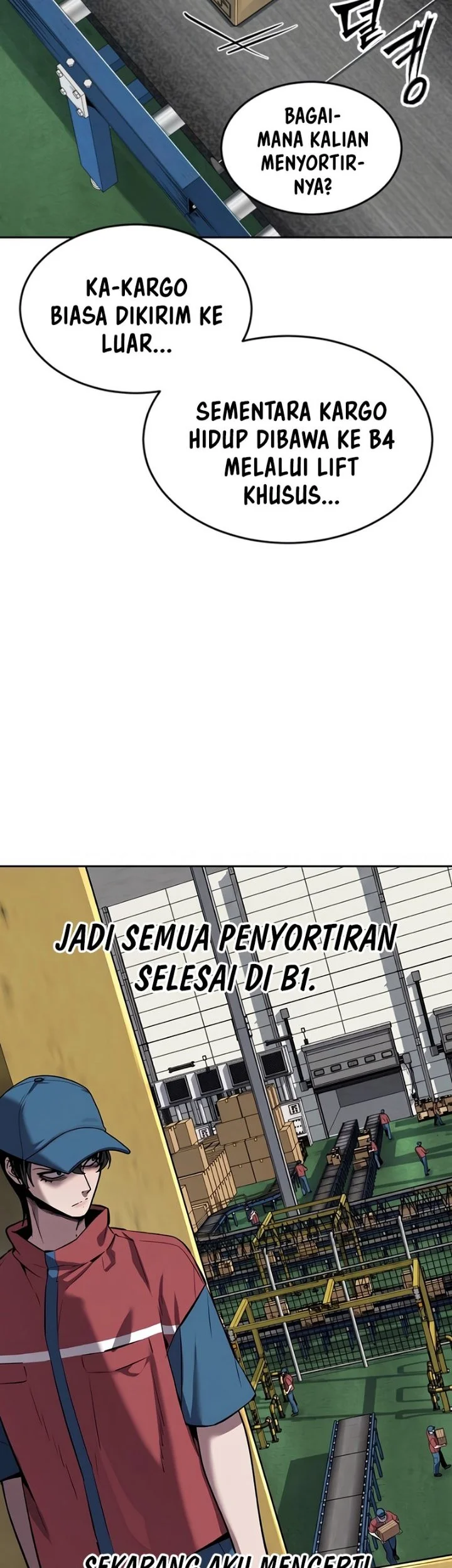 Resurrection Boy Chapter 35 Gambar 36