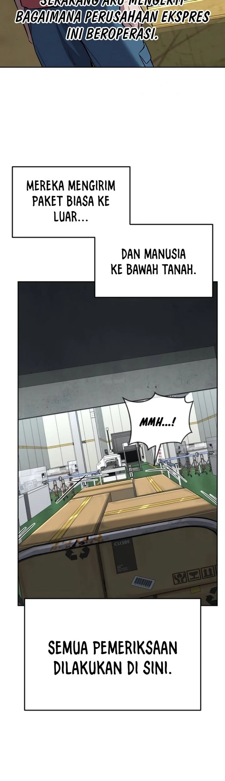Resurrection Boy Chapter 35 Gambar 37