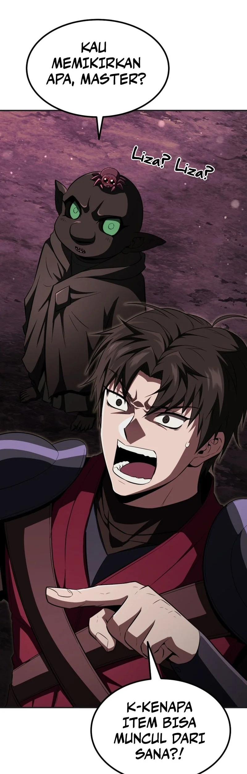 Return Of The All-Time Genius Ranker Chapter 21 Gambar 27