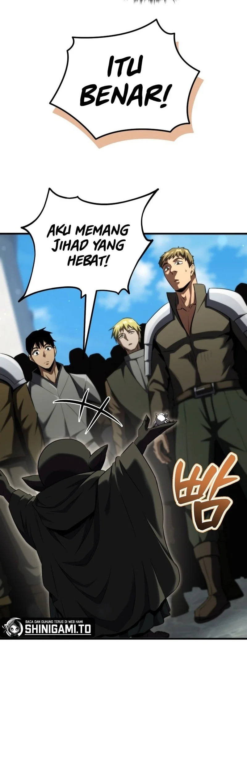 Return Of The All-Time Genius Ranker Chapter 25 Gambar 25