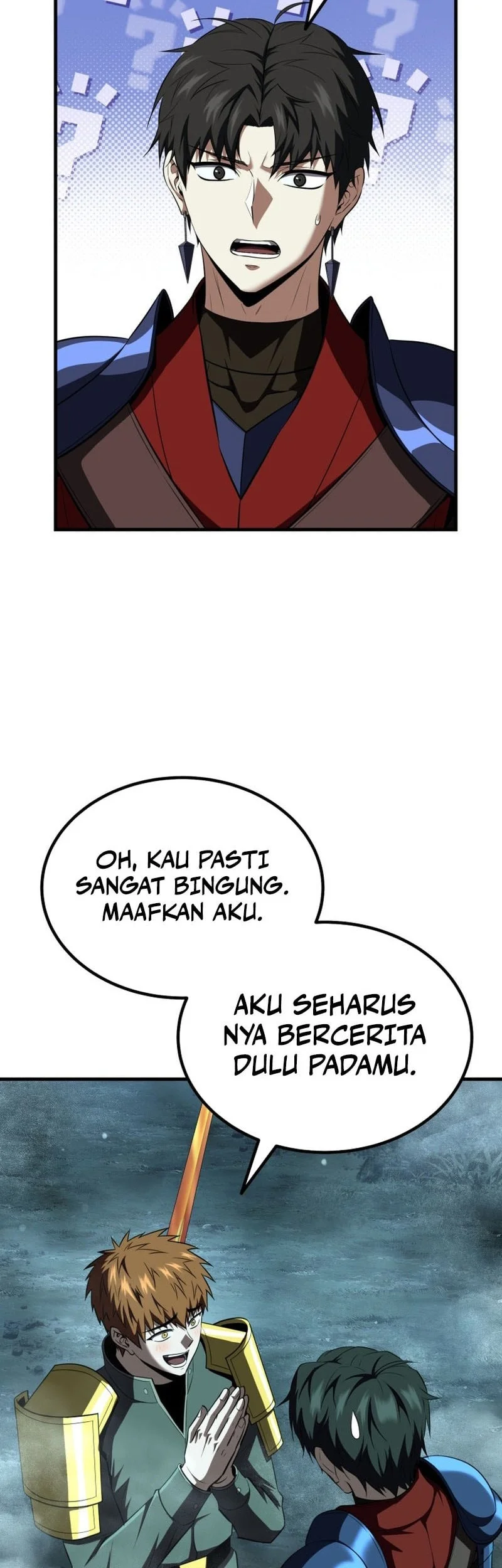 Return Of The All-Time Genius Ranker Chapter 28 Gambar 31