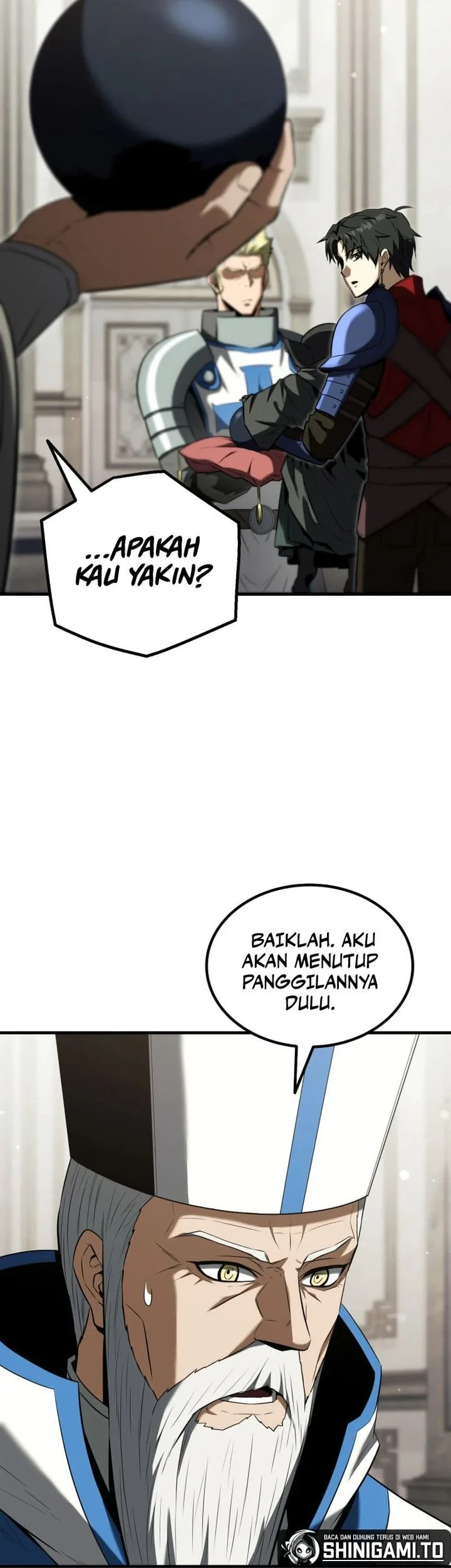 Return Of The All-Time Genius Ranker Chapter 34 Gambar 35