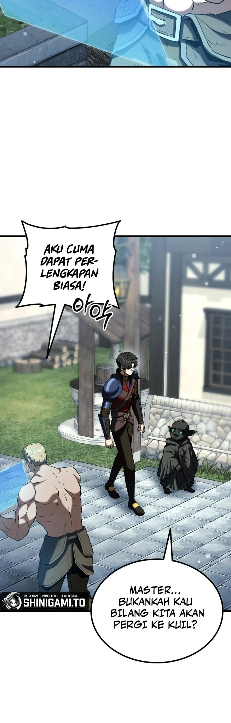 Return Of The All-Time Genius Ranker Chapter 35 Gambar 33