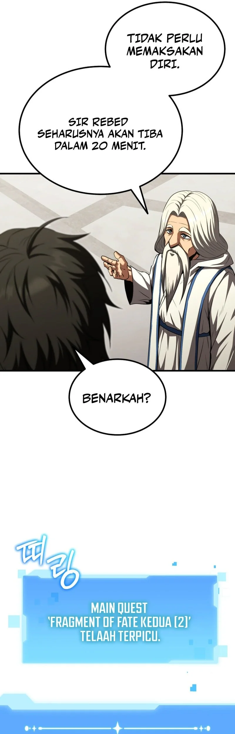 Return Of The All-Time Genius Ranker Chapter 40 Gambar 27
