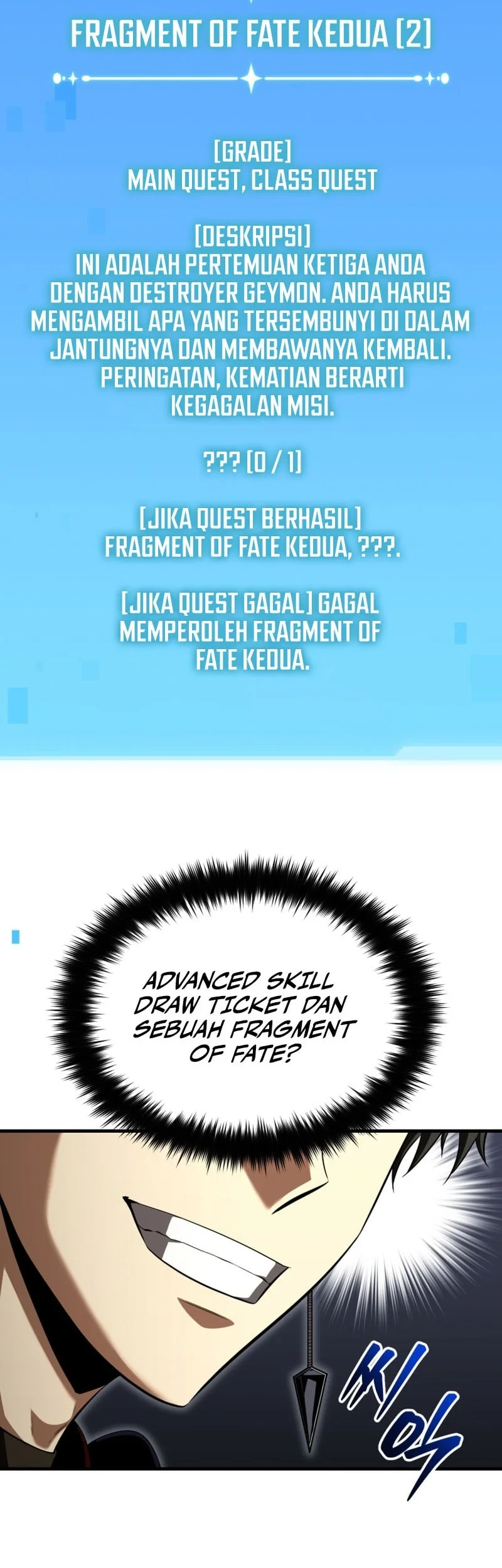 Return Of The All-Time Genius Ranker Chapter 40 Gambar 28