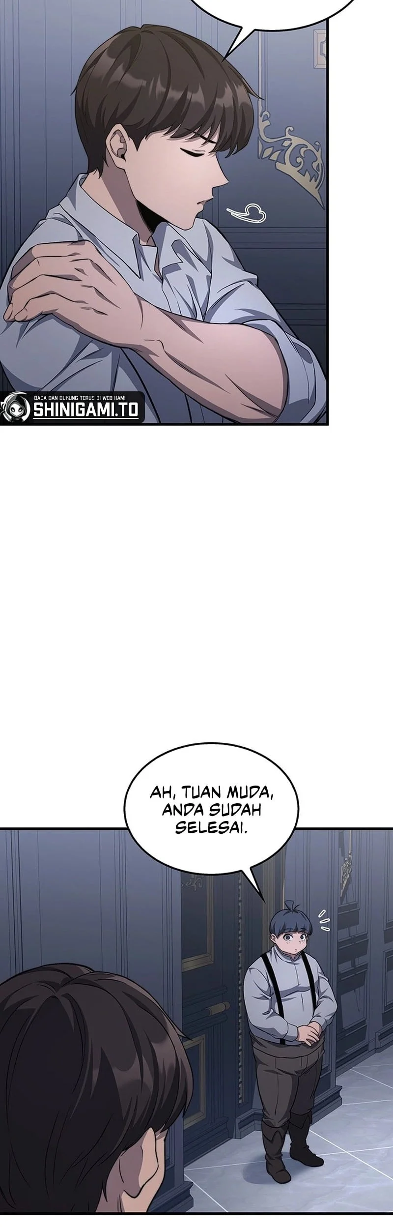 Return Of The Apocalypse-Class Death Knight Chapter 28 Gambar 24