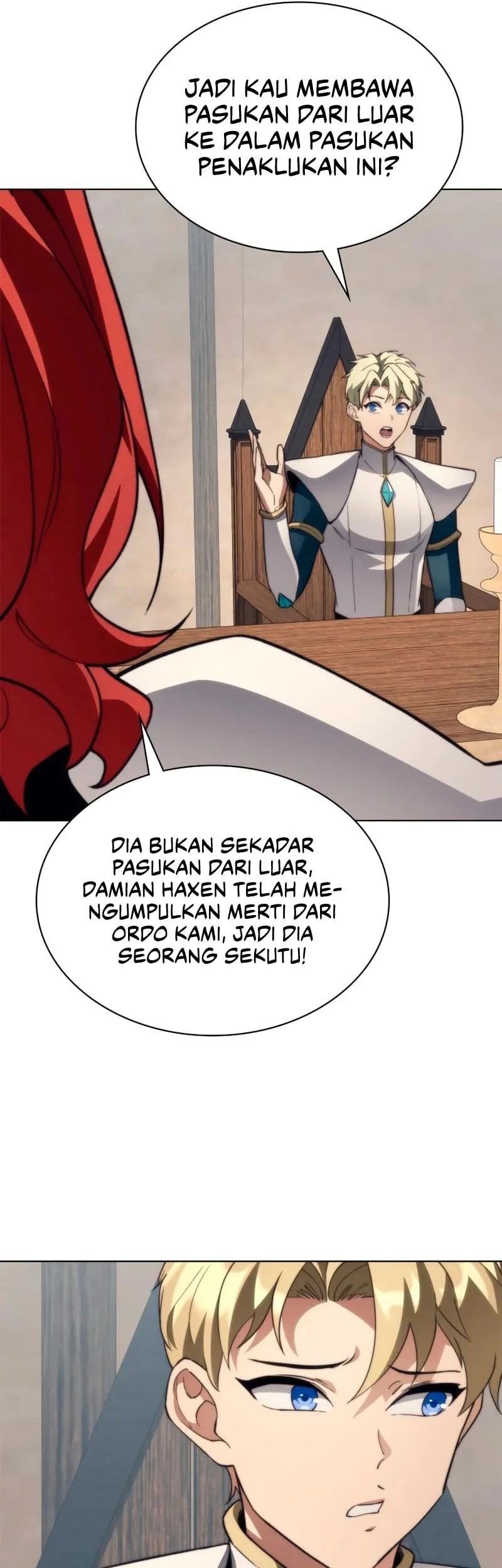 Return Of The Apocalypse-Class Death Knight Chapter 55 Gambar 26
