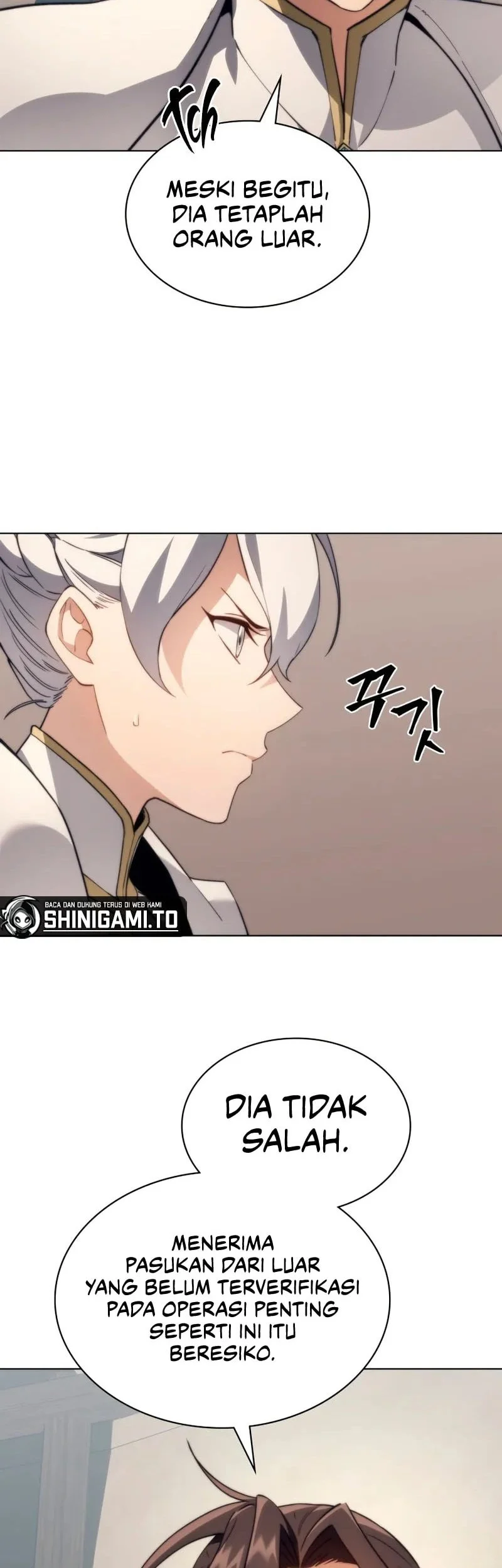 Return Of The Apocalypse-Class Death Knight Chapter 55 Gambar 27