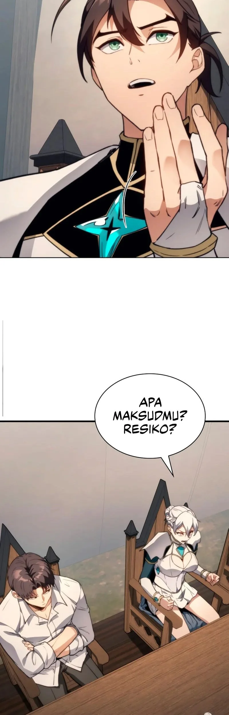 Return Of The Apocalypse-Class Death Knight Chapter 55 Gambar 28