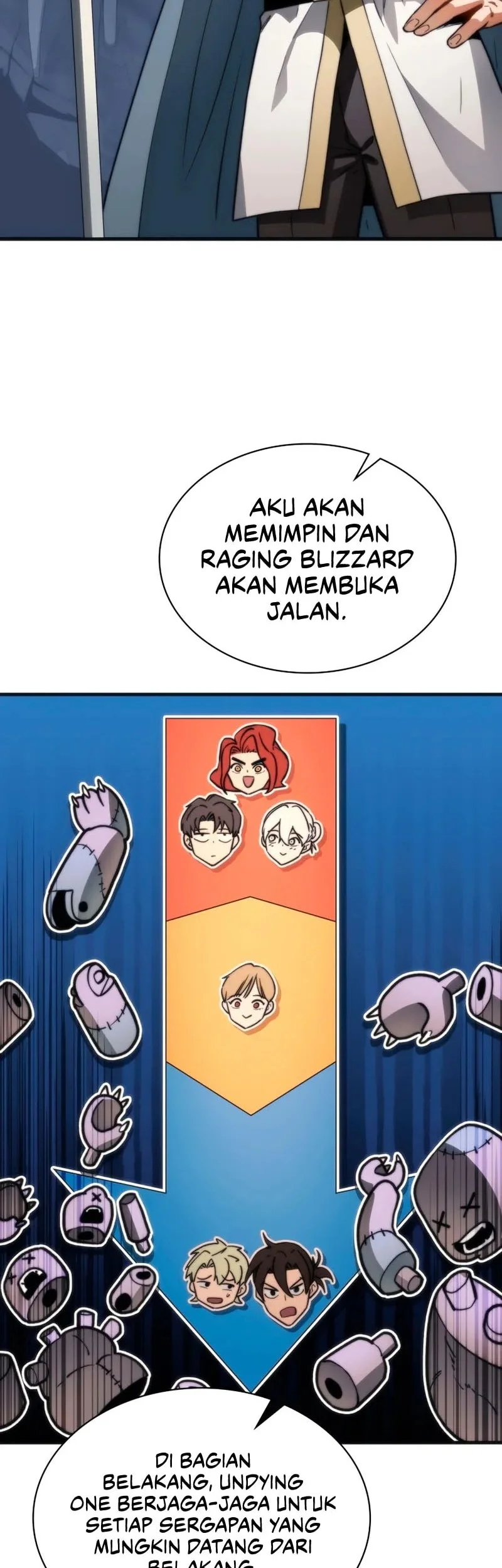 Return Of The Apocalypse-Class Death Knight Chapter 56 Gambar 27