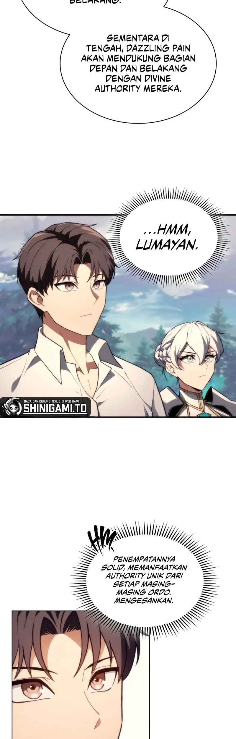 Return Of The Apocalypse-Class Death Knight Chapter 56 Gambar 28