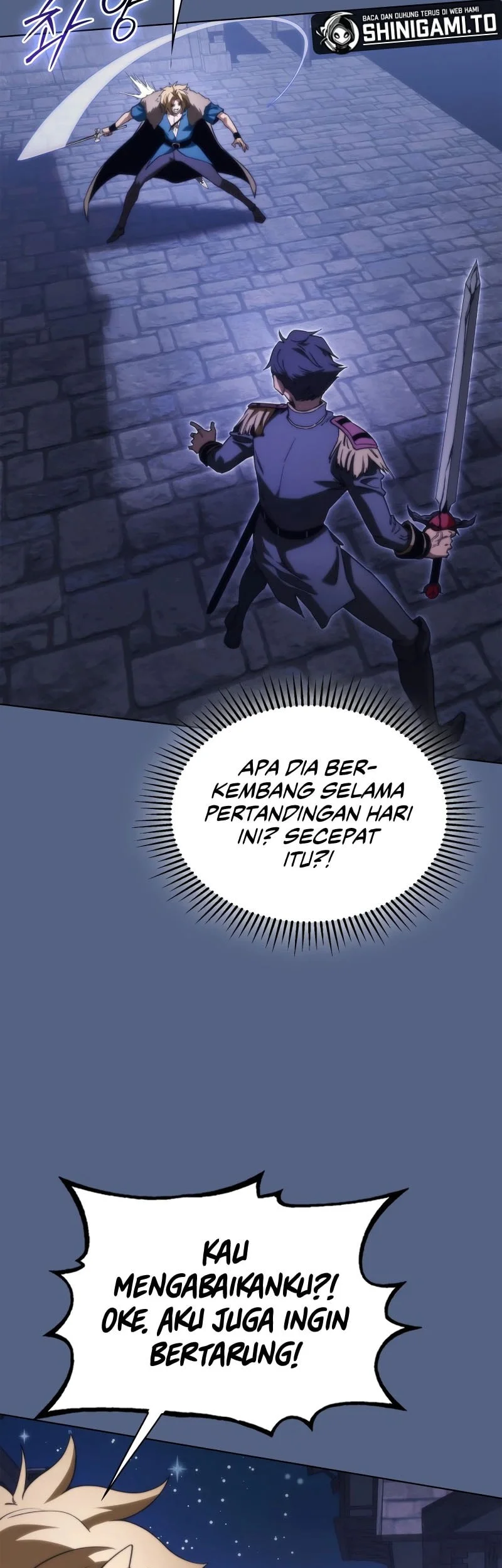 Return Of The Apocalypse-Class Death Knight Chapter 70 Gambar 28