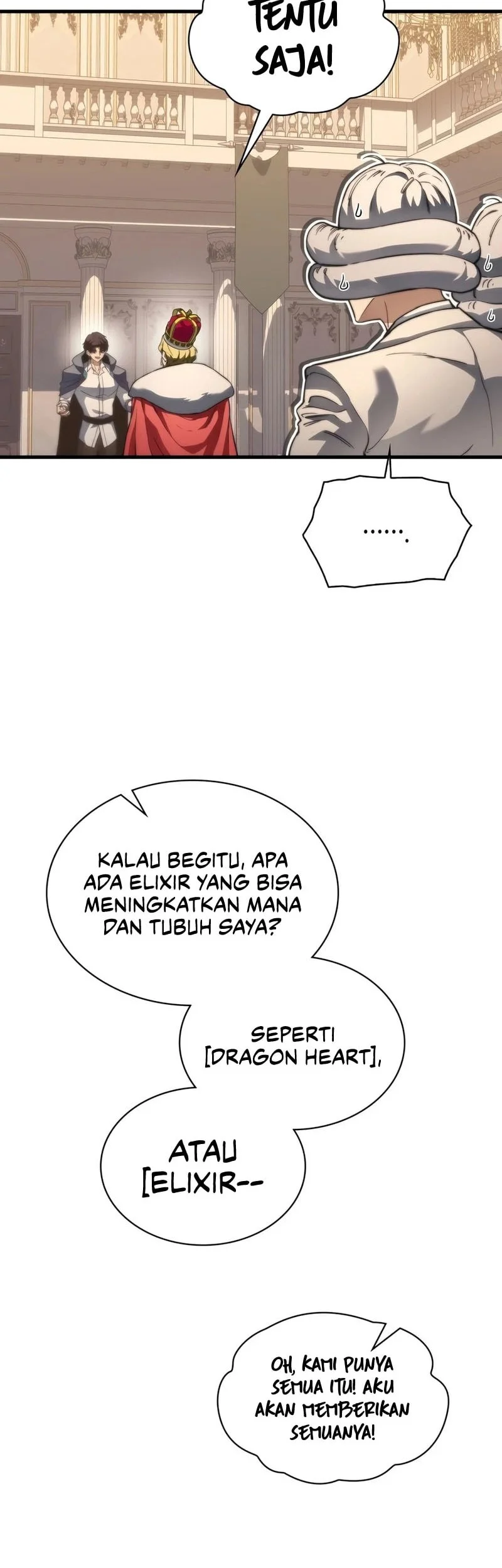 Return Of The Apocalypse-Class Death Knight Chapter 72 Gambar 27